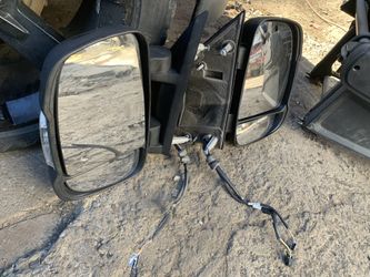 2018 Ram 1500 Pro-master driver and passenger side electric mirror
