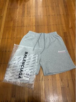Balenciaga Gray Shorts