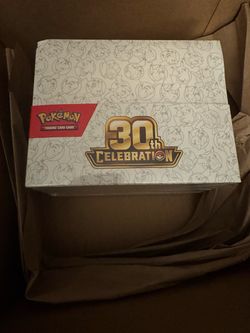 Pokémon 30th Celebration Mini Tins Display