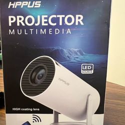 HIPPUS HY300 Portable Smart Mini Movie Projector