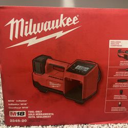 Compressor Milwaukee The Battery M18