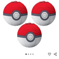 Pokemon Lanterns Faroles