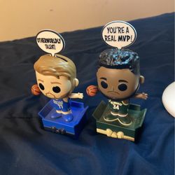 Giannis And Luka
