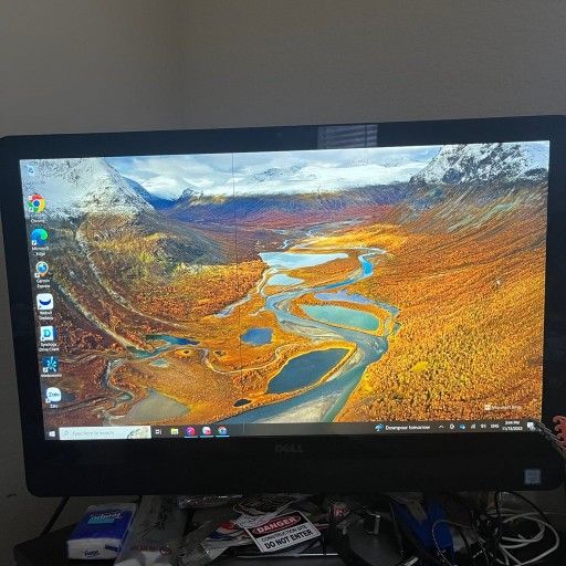 DELL TOUCHSCREEN  ALL IN ONE