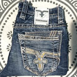 Rock Revival Jean Size 31W X 32L 🕺🏽🔥 - Read Description Below ⬇️ 