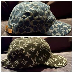 Louis Vuitton & Coach Hats. New!
