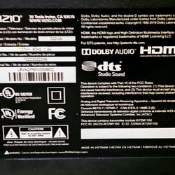 Vizio 32in Smart LED TV D Series