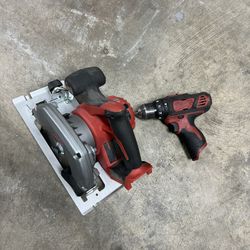 Cordless Saw And Drill Driver 