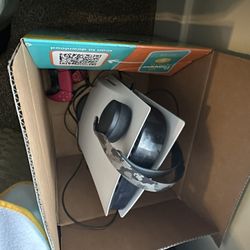 Ps5 With Ps5 3d Audio Headphones And 1 Month Old Controller 