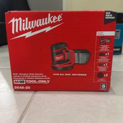 Milwaukee Orbit Sander New