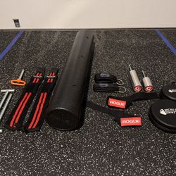 Rogue, GymPin, & Micro Gainz Gym Accessories – Individual or Bundle Deal!
