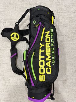 scotty cameron glowrleans pathfinder stand bag