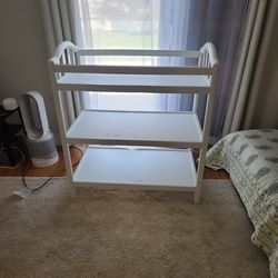 Baby Changing Table With Two Rows