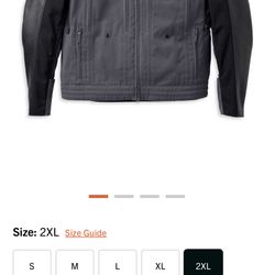 Harley Davidson Men Sheridan Switchback Lite Media Jacket