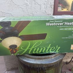 Hunter ceiling fan 52