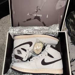 DS Jordan 1 Retro High OG A Ma Maniére Size 10