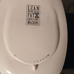 Fat Grilling Machine 