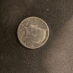 Half Dollar Coin 