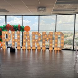 Marquee Letters Rent/sale