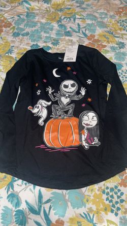Girls Size 6 Halloween Long Sleeve 
