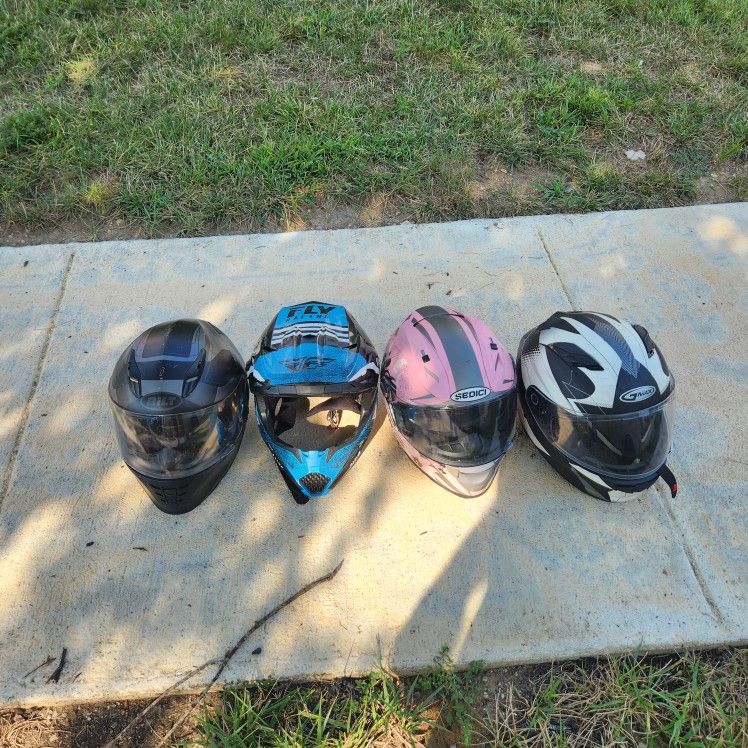 Motorcycle Helmets