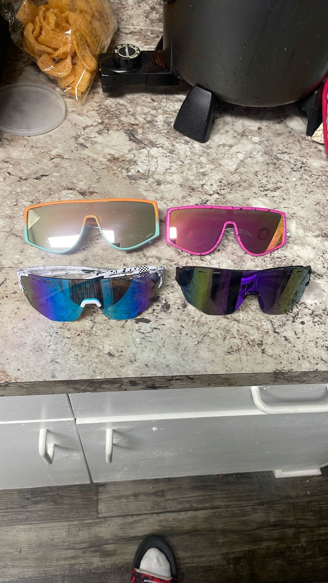 Pugs Tinted Sport Sunglasses
