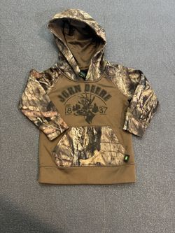 John Deer Camo Sweatshirt Boys 2t