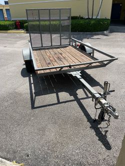 Utility Trailer 14x6 2013 Continental