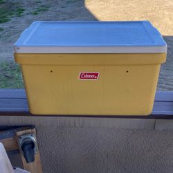 Vintage Coleman Cooler