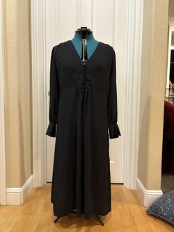 Women’s Size 16 Black ModCloth Maxi Dress