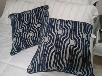 Throw pillows