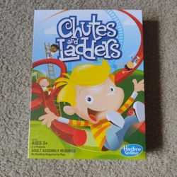 Chutes & Ladders Board Game 