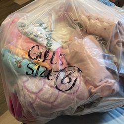 girl clothes bundle size 8 