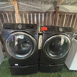 Samsung Washer and Dryer Set