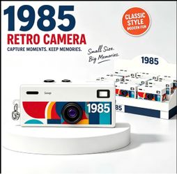Compact, thumb-sized keychain cameras; wearable cameras; portable digital cameras ideal for students and outdoor activities; retro-style video cameras