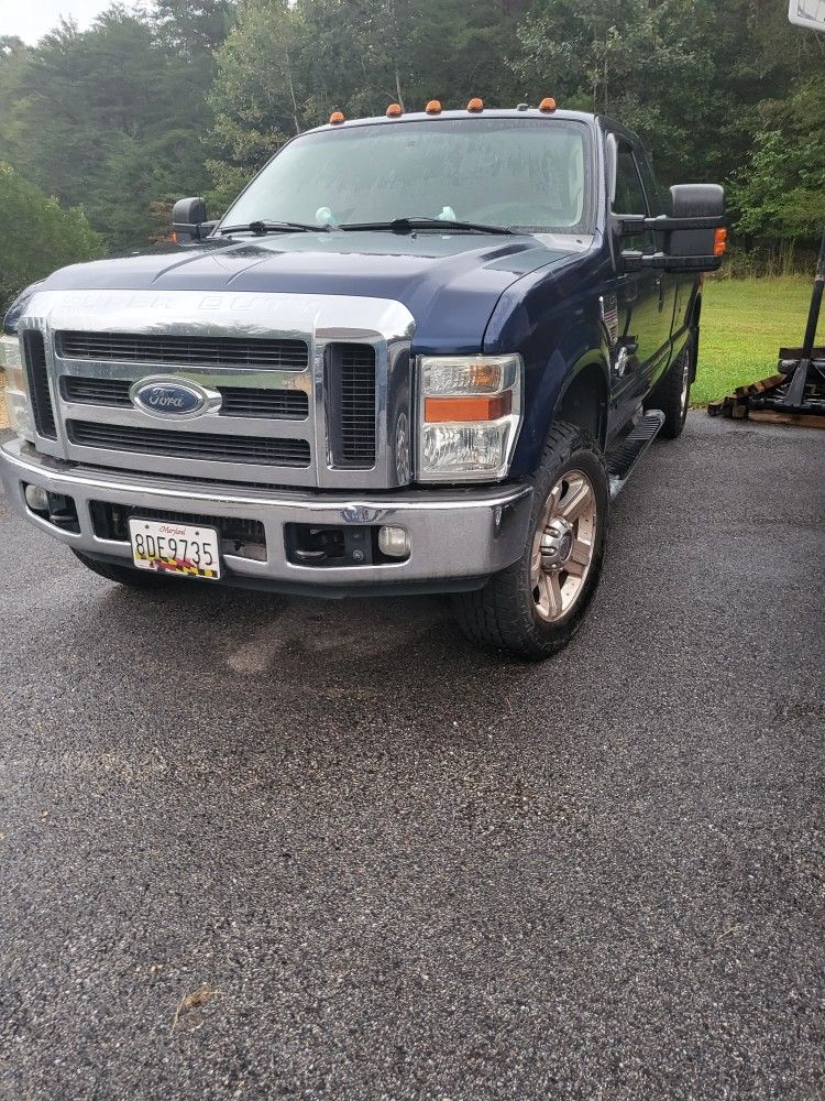 2008 ford f350