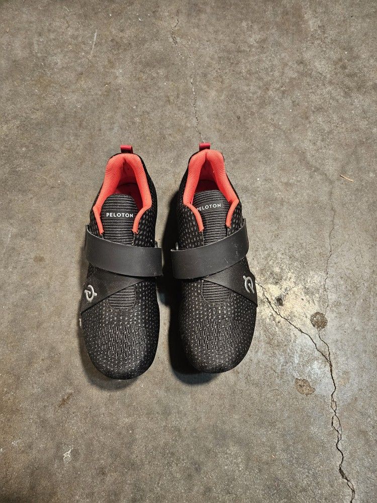 Women's Peloton Cycling Shoes Size 7