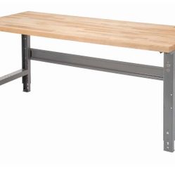 Butcher Block Table