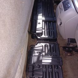 2008 F250 Rear Seat Cargo Tray