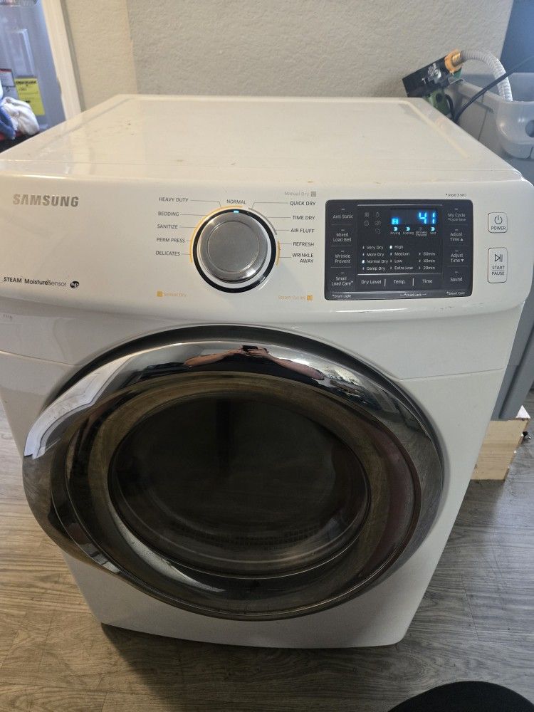 🌀 Samsung Front Load Electric Dryer 7.5 cu.ft. Capacity 