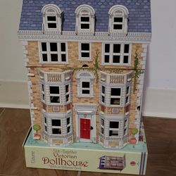Victorian Slot together house, dolls and  Book