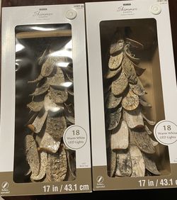 Christmas LED Birch Tree 