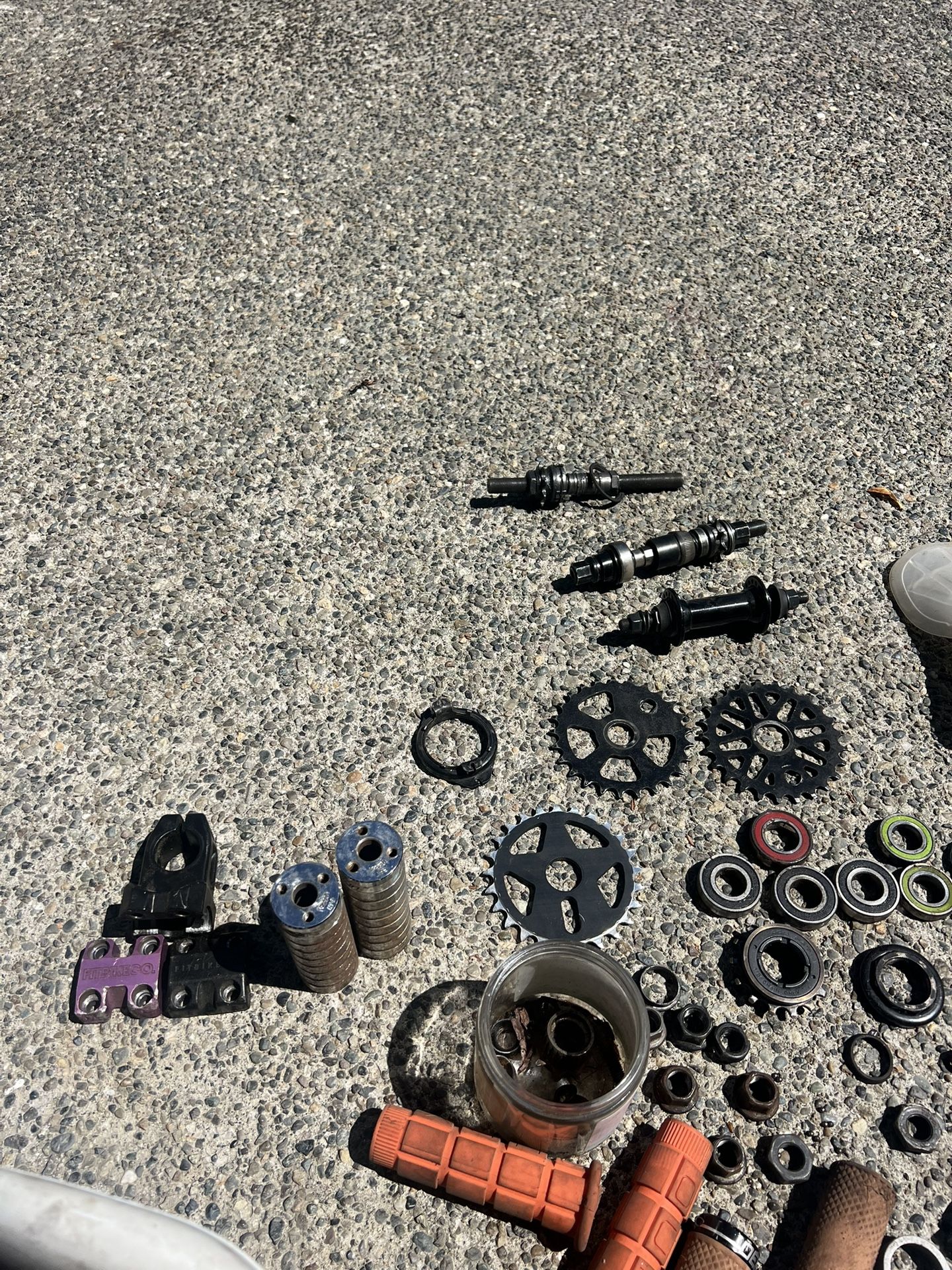BMX Parts