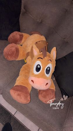 Bullseye Plush Toy Story