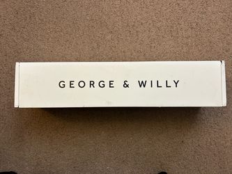 George & Willy Studio Roller 24” White