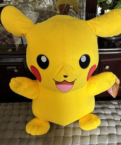 Pokemon (26”inch Pikachu Plush)