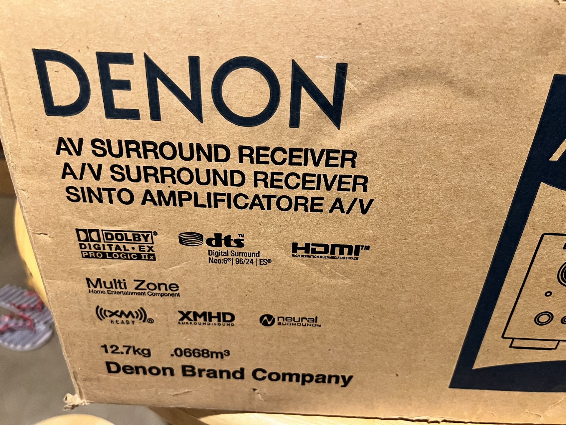 Denon Reciever