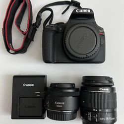 Refurbished EOS Rebel T7 EF-S