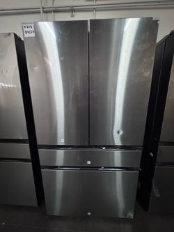 Samsung 29 Cu Ft French Door Fridge RF29BB8600QL - New Open Box $1600