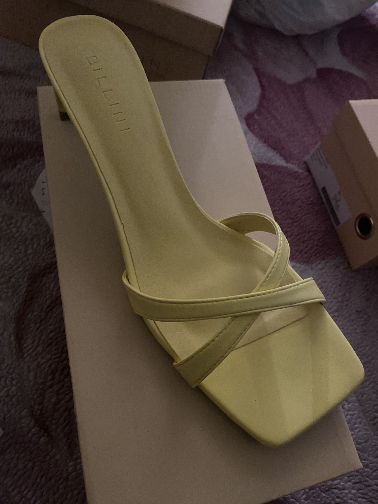 Brand New Heels